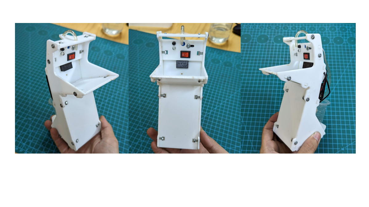 Bồn rửa tay tự động công nghệ STEM