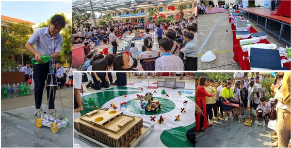 Stem Open Lab – Không gian mở cho sáng tạo, khám phá và định hướng tương lai