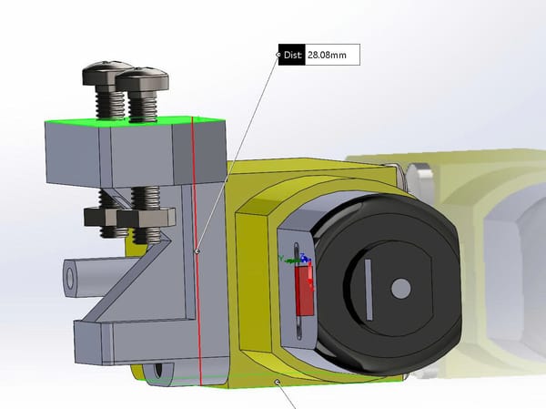 Combo Gá Động Cơ + Motor Vàng Giảm Tốc – ứng dụng cho STEM Robot chữa cháy, cứu hỏa, cắm cờ,...